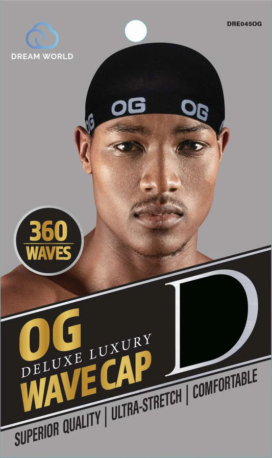 Dream Stocking Wave Cap OG Black