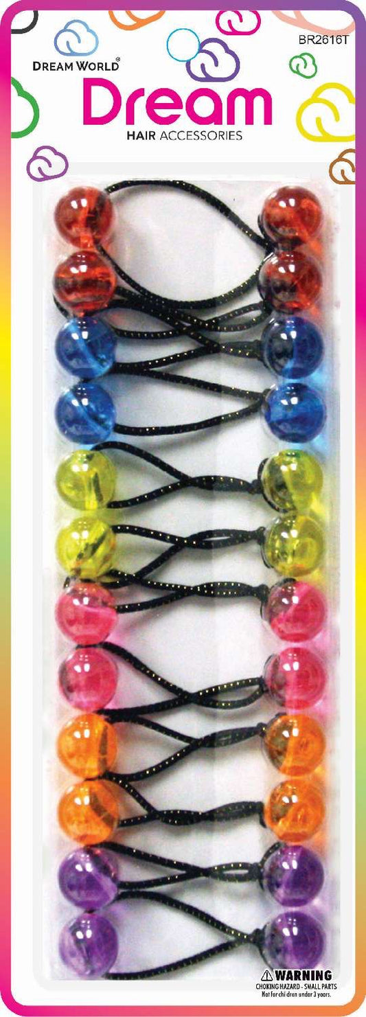 DREAM P/T 16MM 12PC TRANSPARENT
