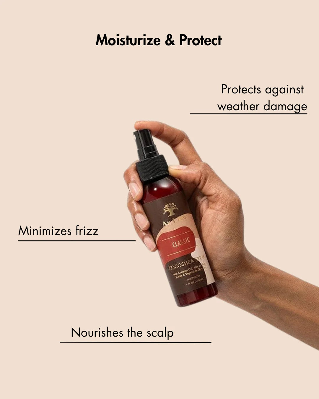 As I Am Cocoshea Spray 4 oz