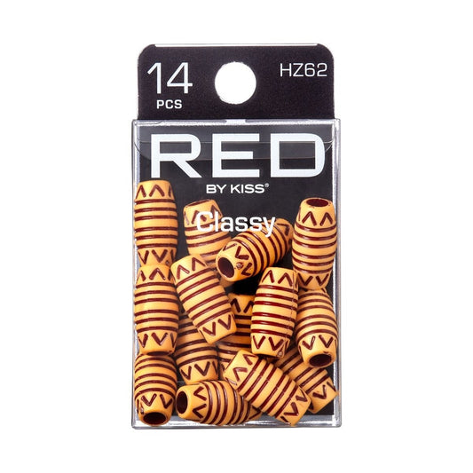 RED Braid Charm HZ62 Wood