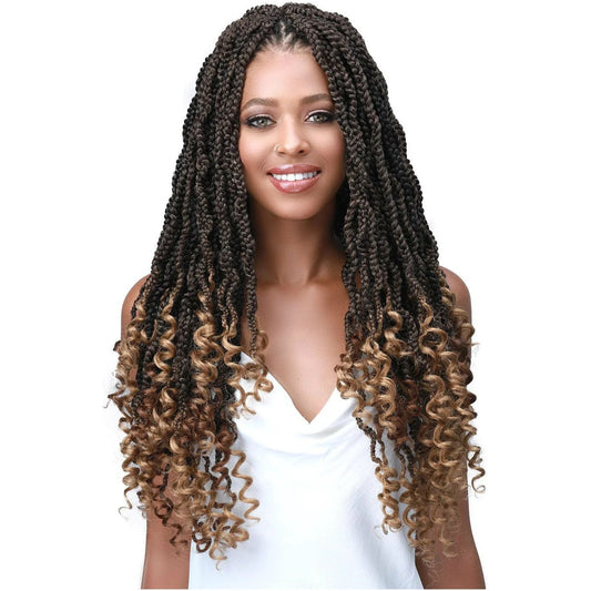 Bobbi Boss Senegal Box Braid Curly Tips 2x 18"