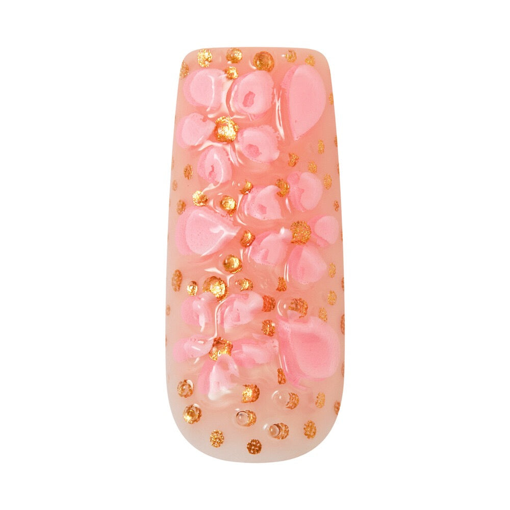 Gold Finger Handmade Nails - Very Refined