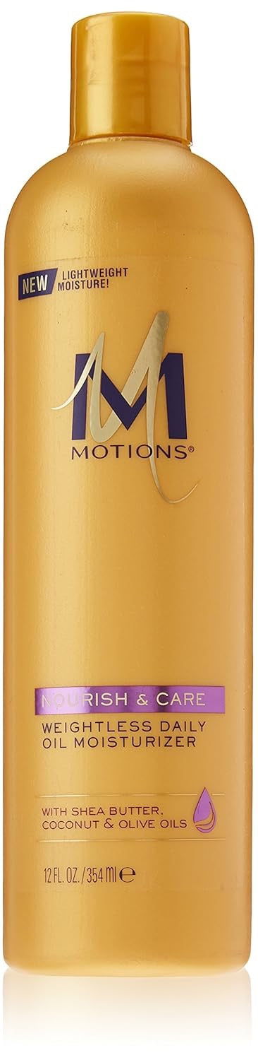 Motions Weightless Daily Oil Moisturizer Hair Lotion 12oz