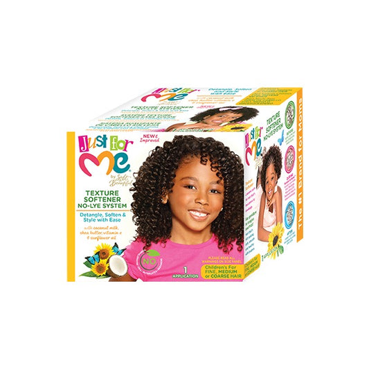Just For Me No Lye Texture Softener Kit