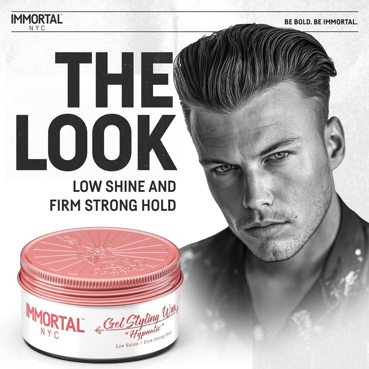 Immortal Gel Styling Wax "Hypnotic" 5.07 oz