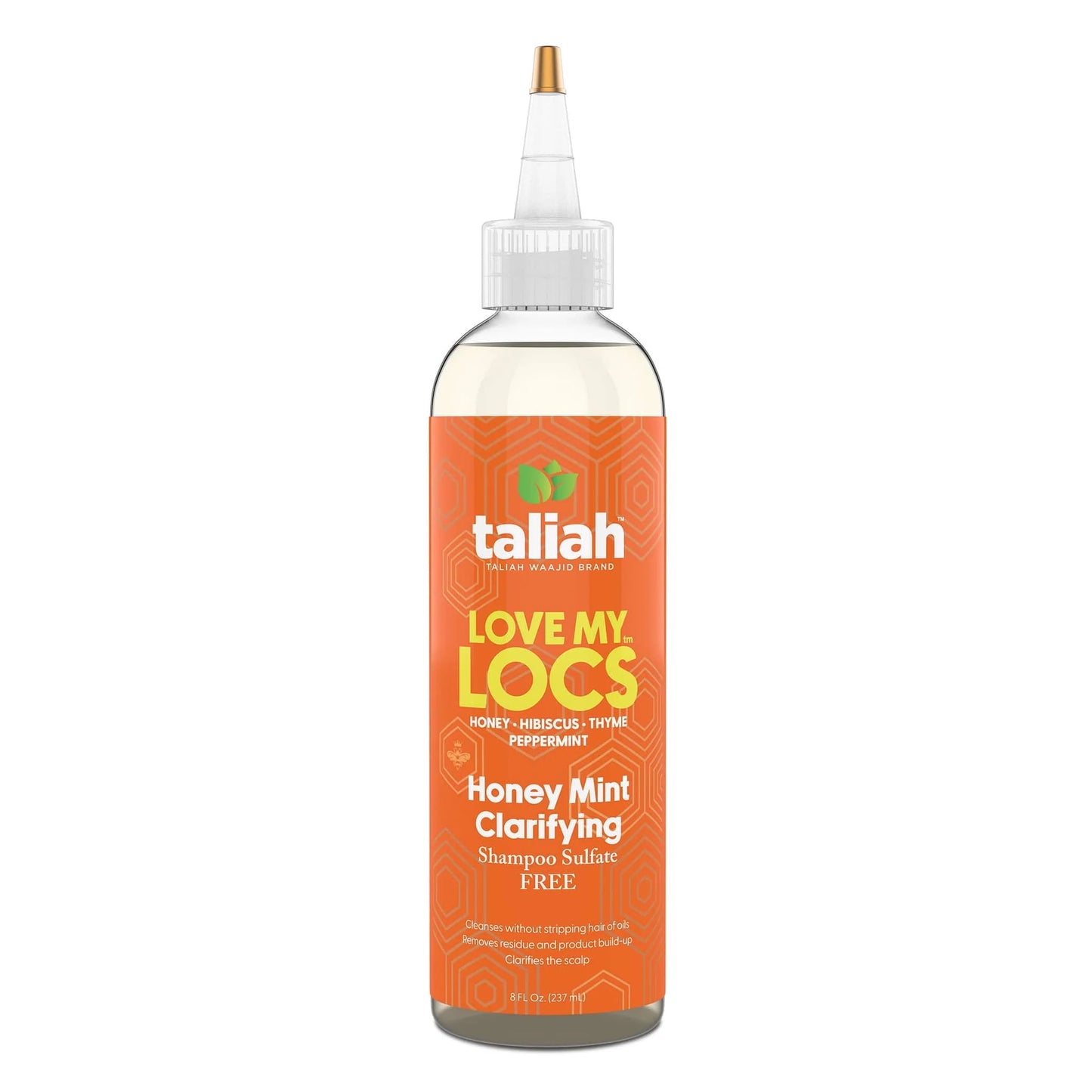 Taliah Waajid Honey Mint Clarifying Shampoo Sulfate FREE 8oz