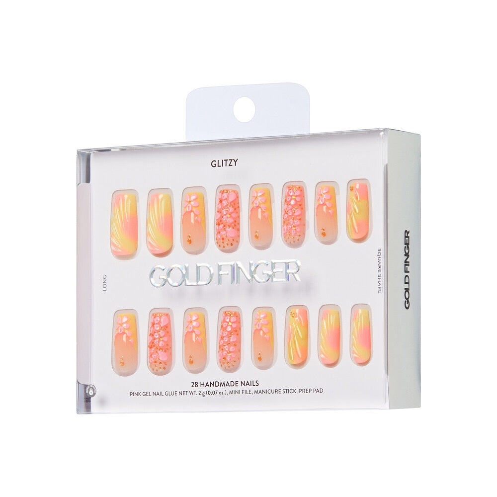 Gold Finger Handmade Nails - Very Refined