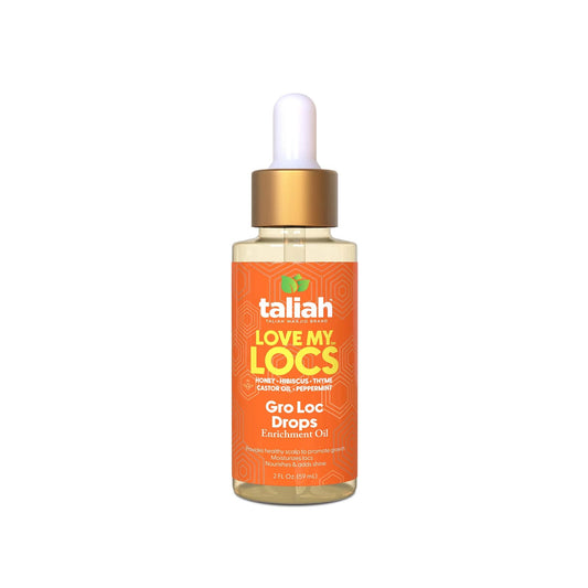 Taliah Waajid Gro Loc Drops Enrichment Oil 2oz