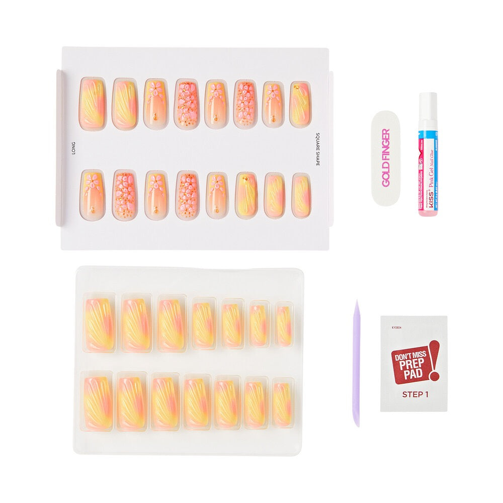 Gold Finger Handmade Nails - Very Refined