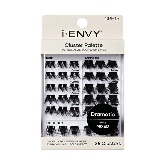 I Envy Lash Cluster Palette Dramatic Refill - 01