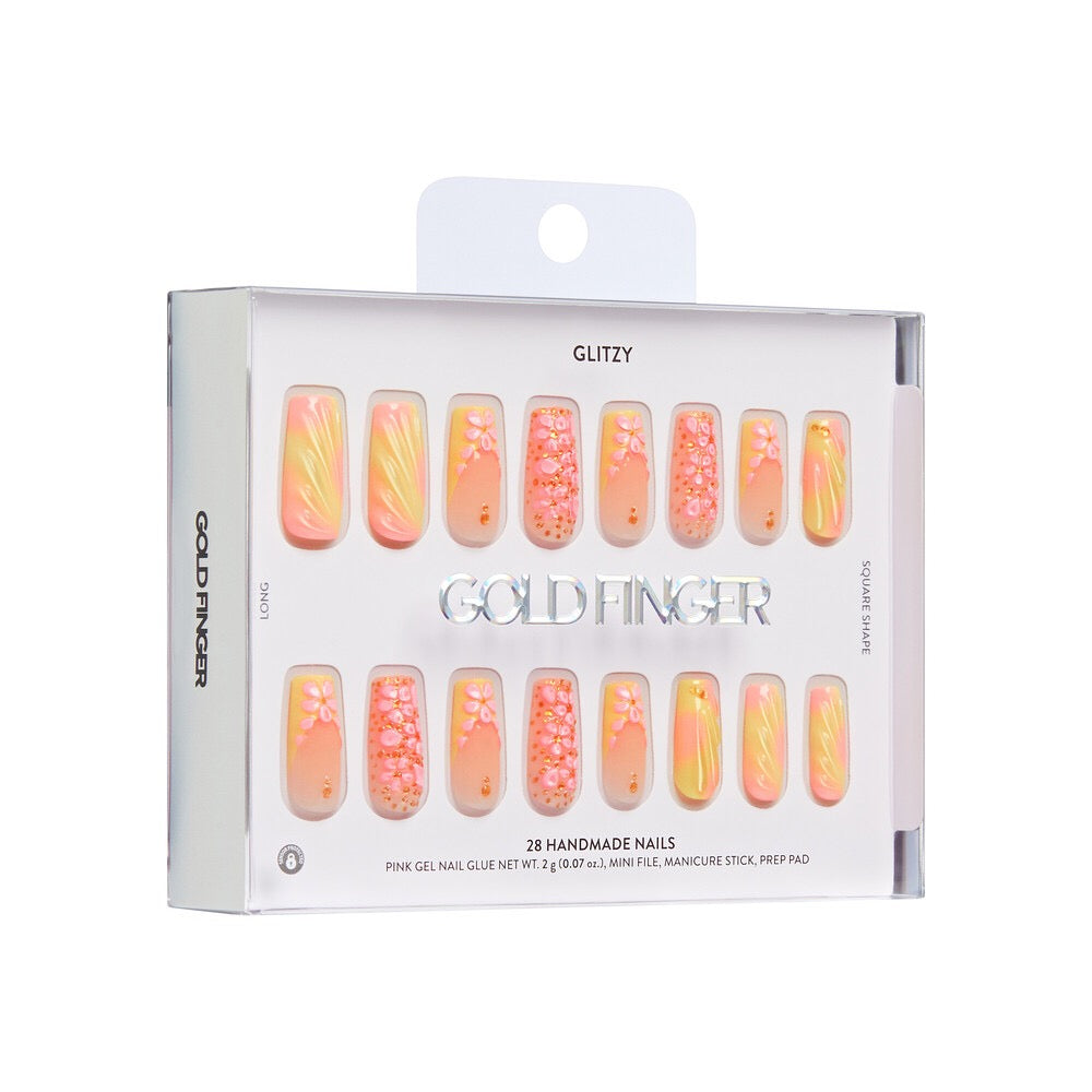 Gold Finger Handmade Nails - Very Refined