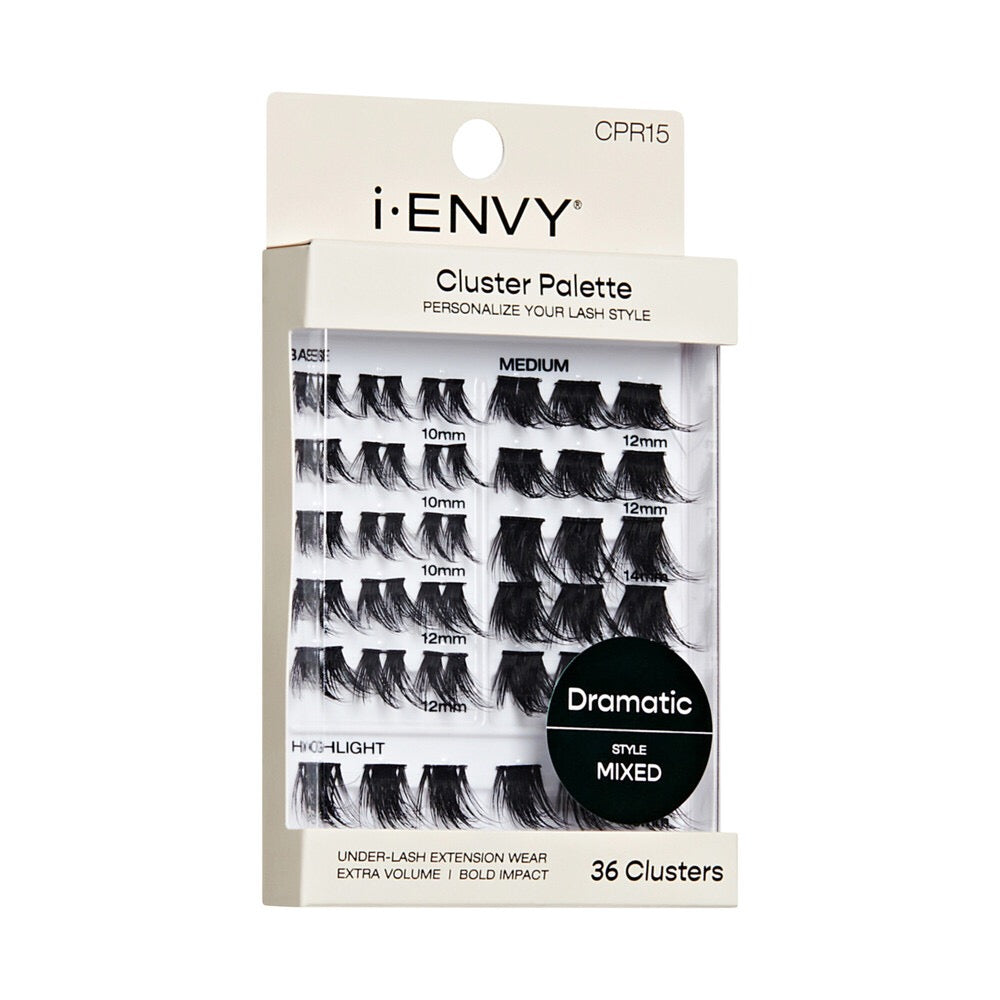 I Envy Lash Cluster Palette Dramatic Refill - 01