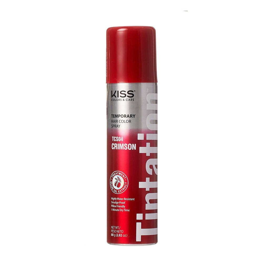 Tintation Hair Color Spray Crimson 2.82 oz