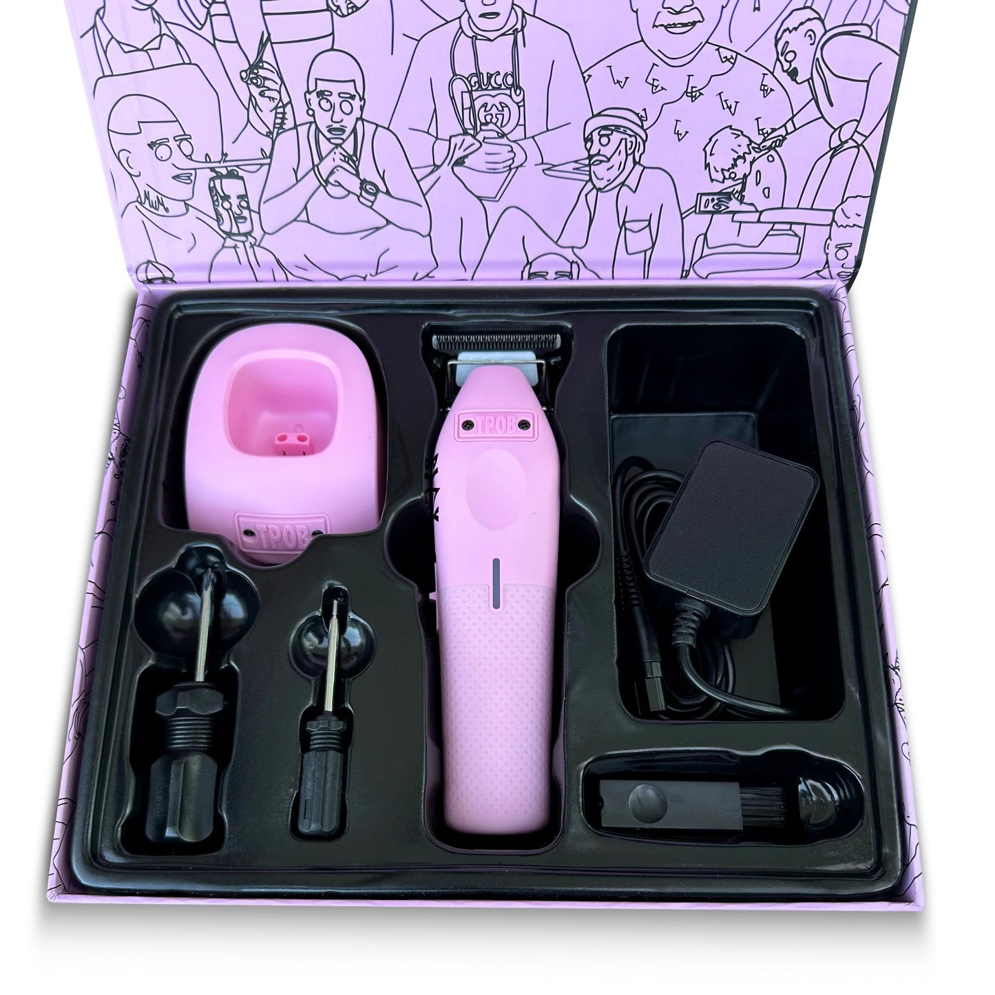 TPOB Play Trimmer Candy Floss Pink