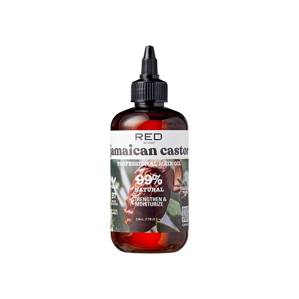 RED Natural Hair Oil 7.8oz - Jamaican Castor