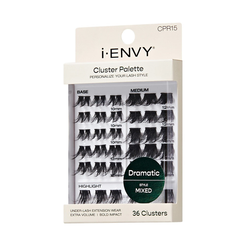 I Envy Lash Cluster Palette Dramatic Refill - 01