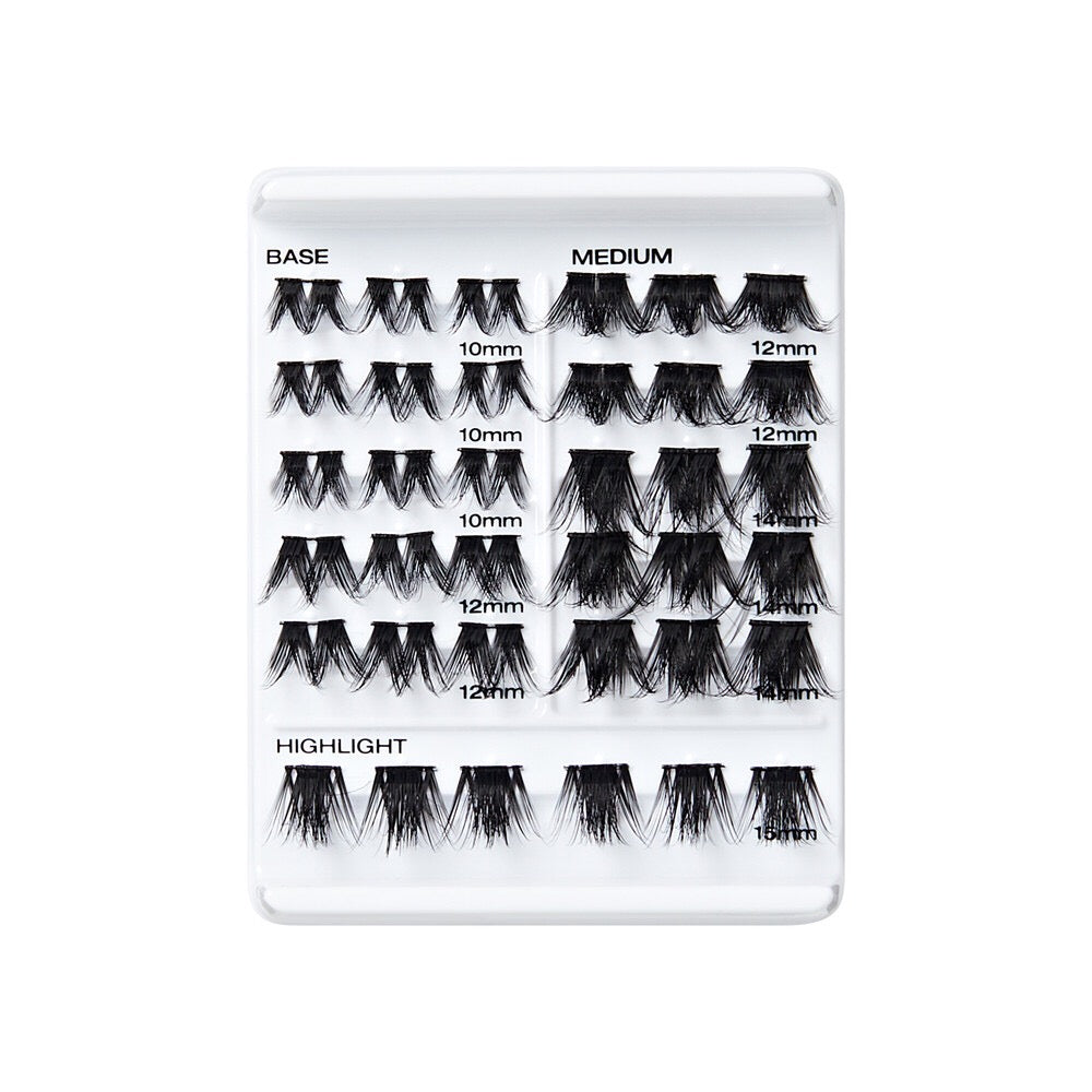 I Envy Lash Cluster Palette Dramatic Refill - 01