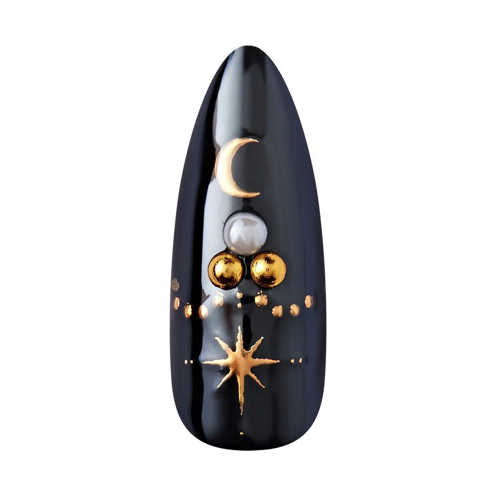Gold Finger Handmade Nails - Cordial