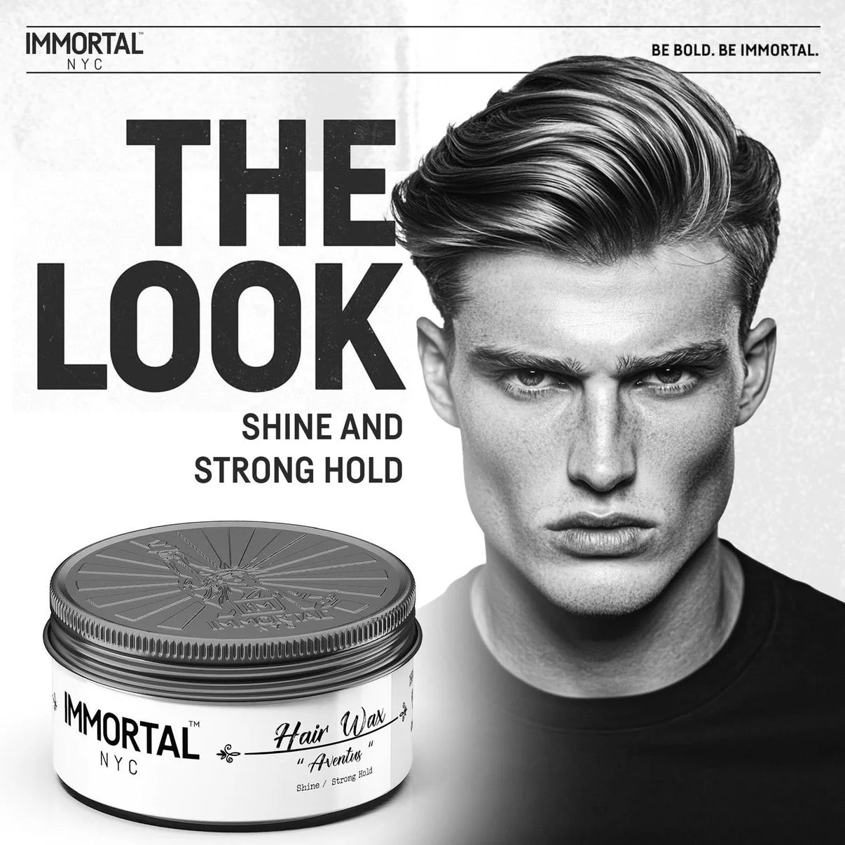 Immortal Hair Wax "Aventus" 5.07 oz