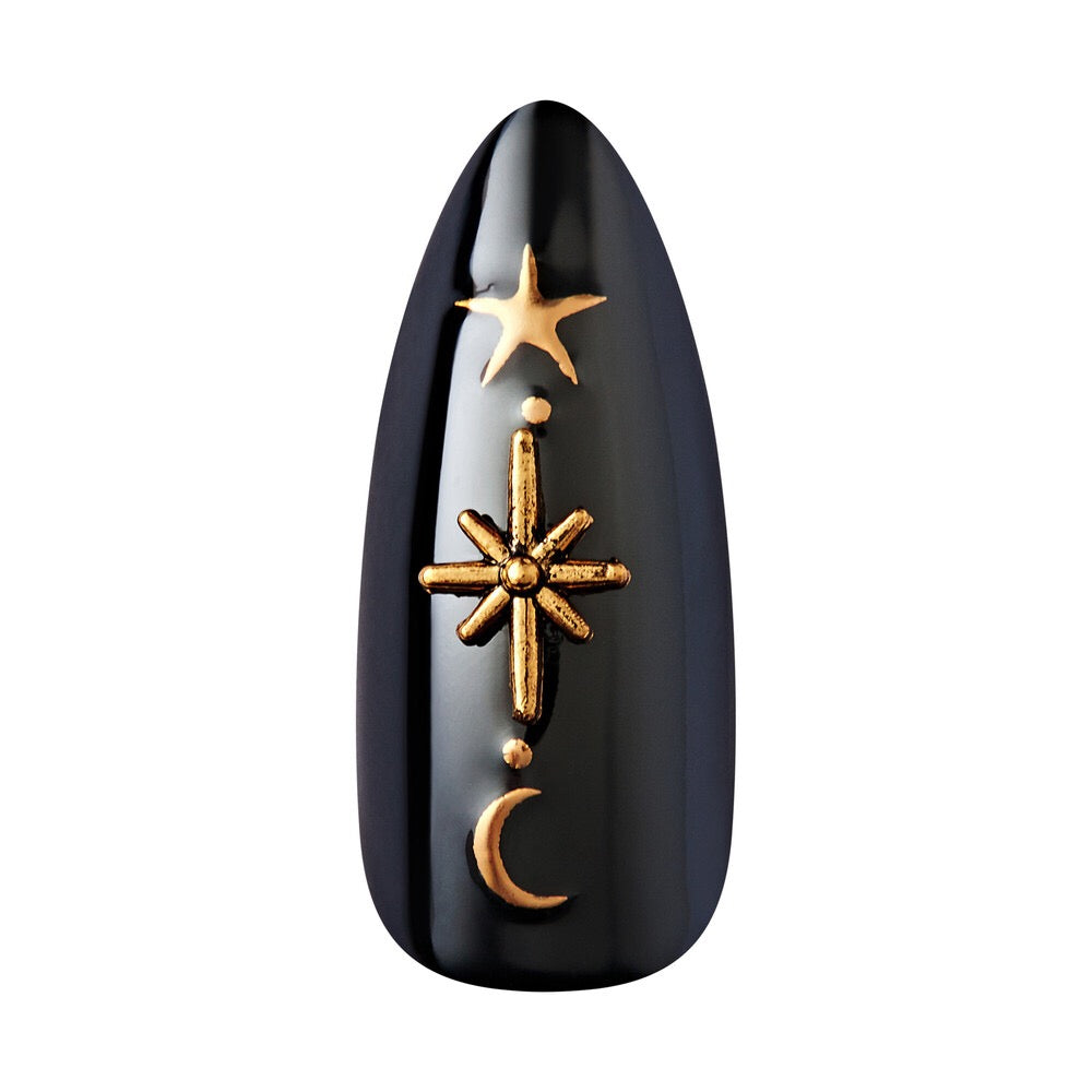 Gold Finger Handmade Nails - Cordial