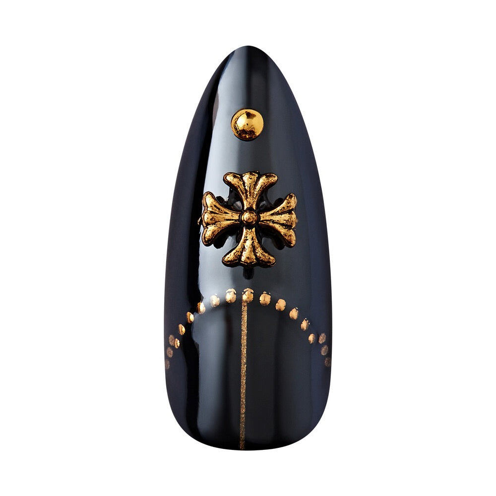 Gold Finger Handmade Nails - Cordial