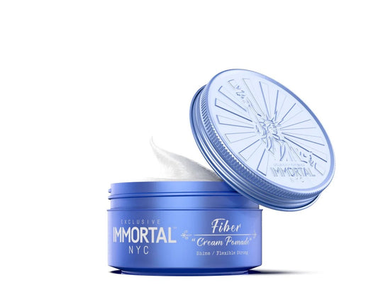 Immortal Creative Fiber Wax "Cream Pomade" 5.07 oz