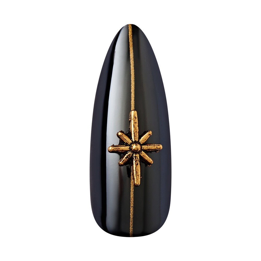 Gold Finger Handmade Nails - Cordial