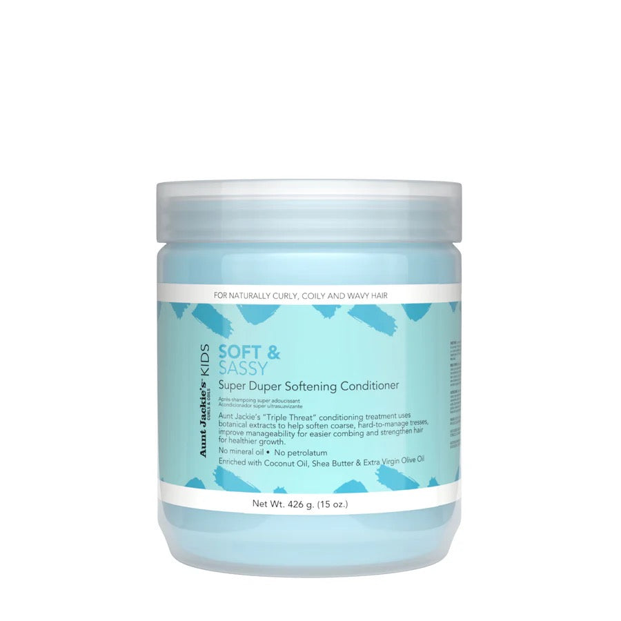 Aunt Jackie's Soft & Sassy Super Duper Softening Conditioner 15oz