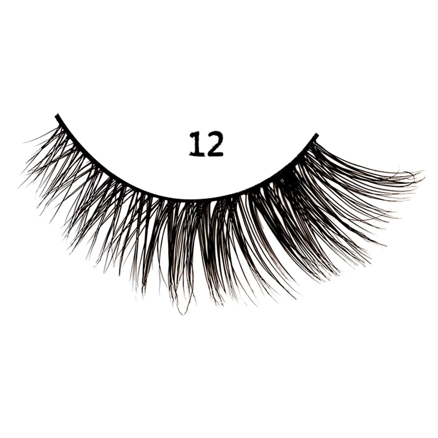 K&K Lash 3D Mink Eye Lash #12