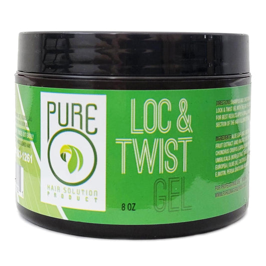 Pure O Natural Lock & Twist Gel 8oz