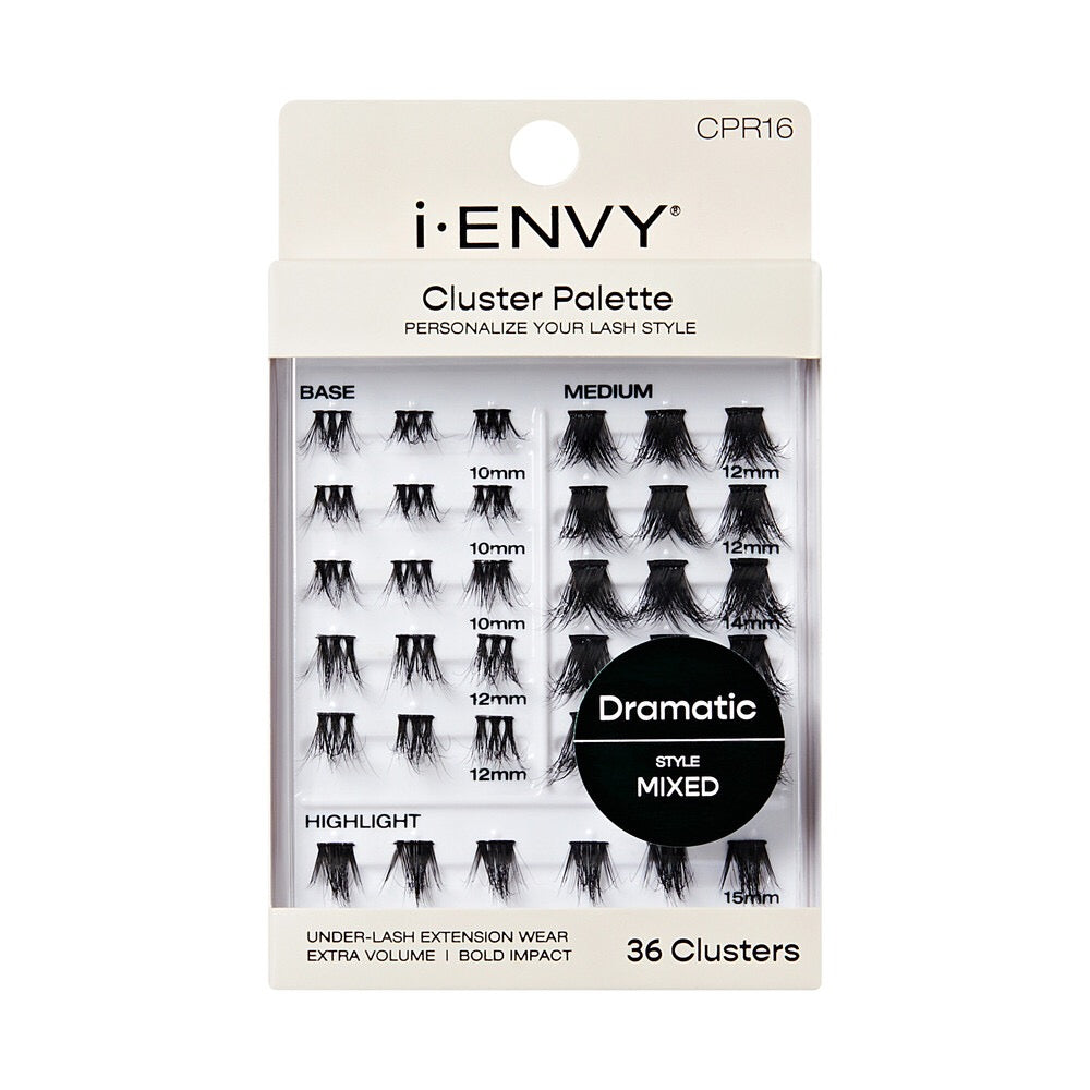 I Envy Lash Cluster Palette Dramatic Refill - 02