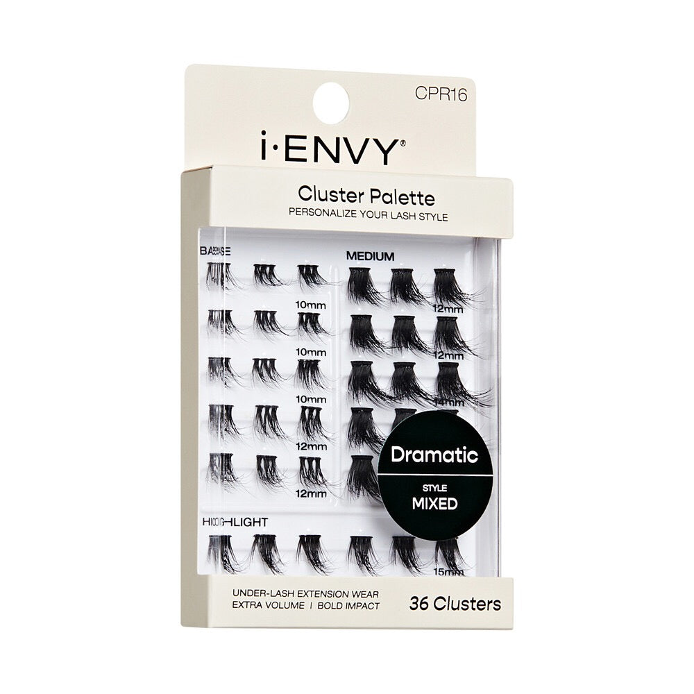 I Envy Lash Cluster Palette Dramatic Refill - 02