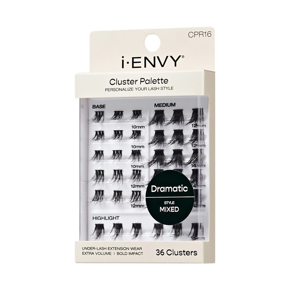 I Envy Lash Cluster Palette Dramatic Refill - 02