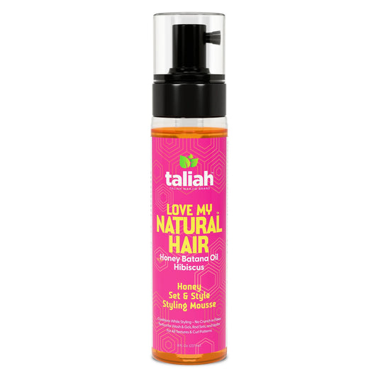 Taliah Waajid Honey Set & Style Styling Mousse 8oz