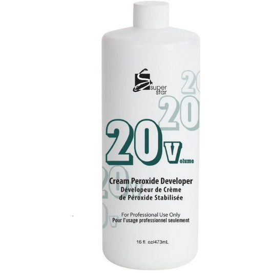 SuperStar Creme Developer 20 Volume 16 oz
