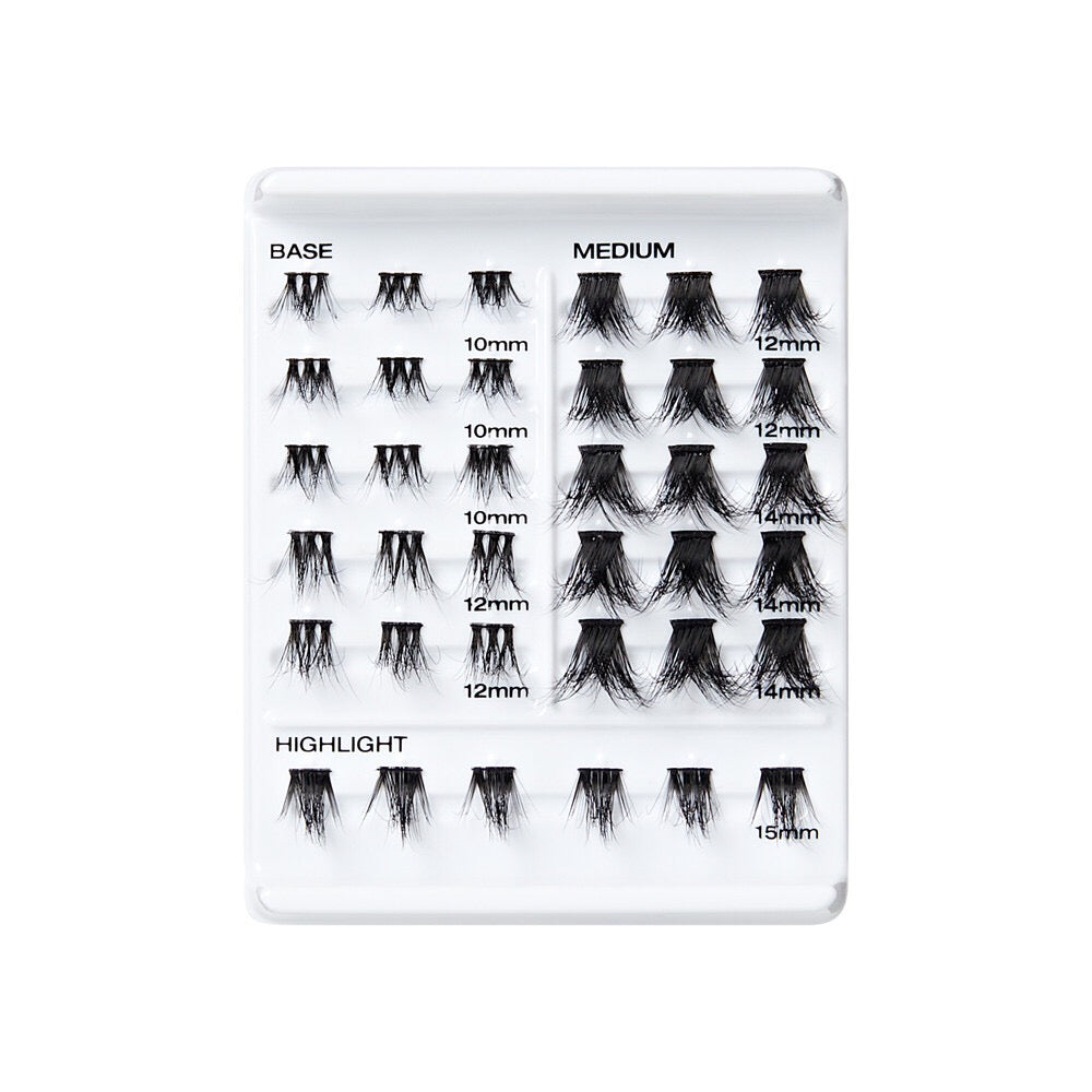I Envy Lash Cluster Palette Dramatic Refill - 02