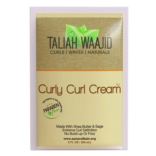Taliah Waajid Curly Curl Cream 2 oz Packets