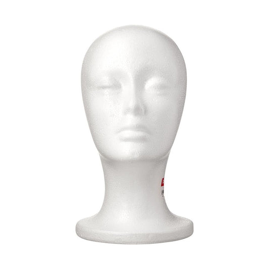 RED Styrofoam Head Short