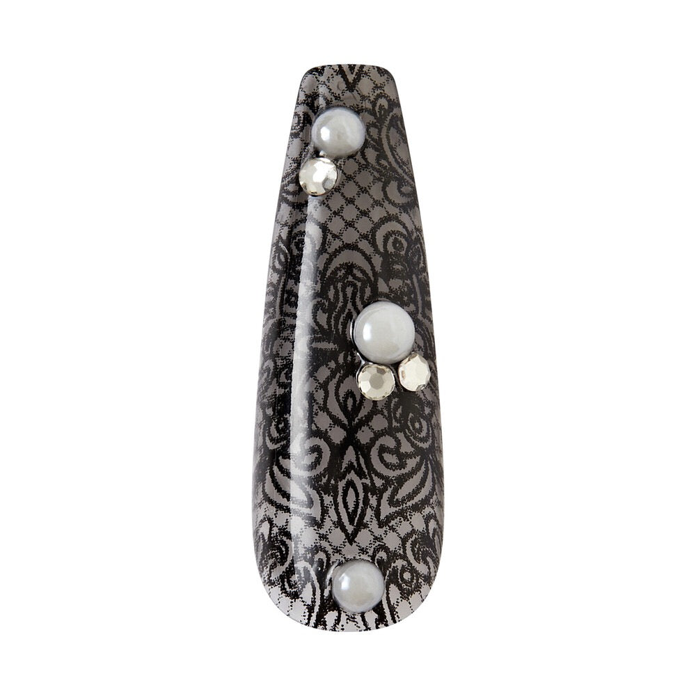 Gold Finger Handmade Nails - Boss Lady