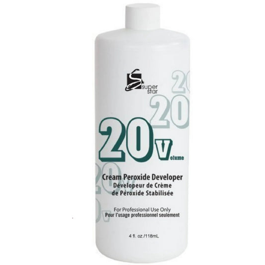 SuperStar Creme Developer 20 Volume 4 oz