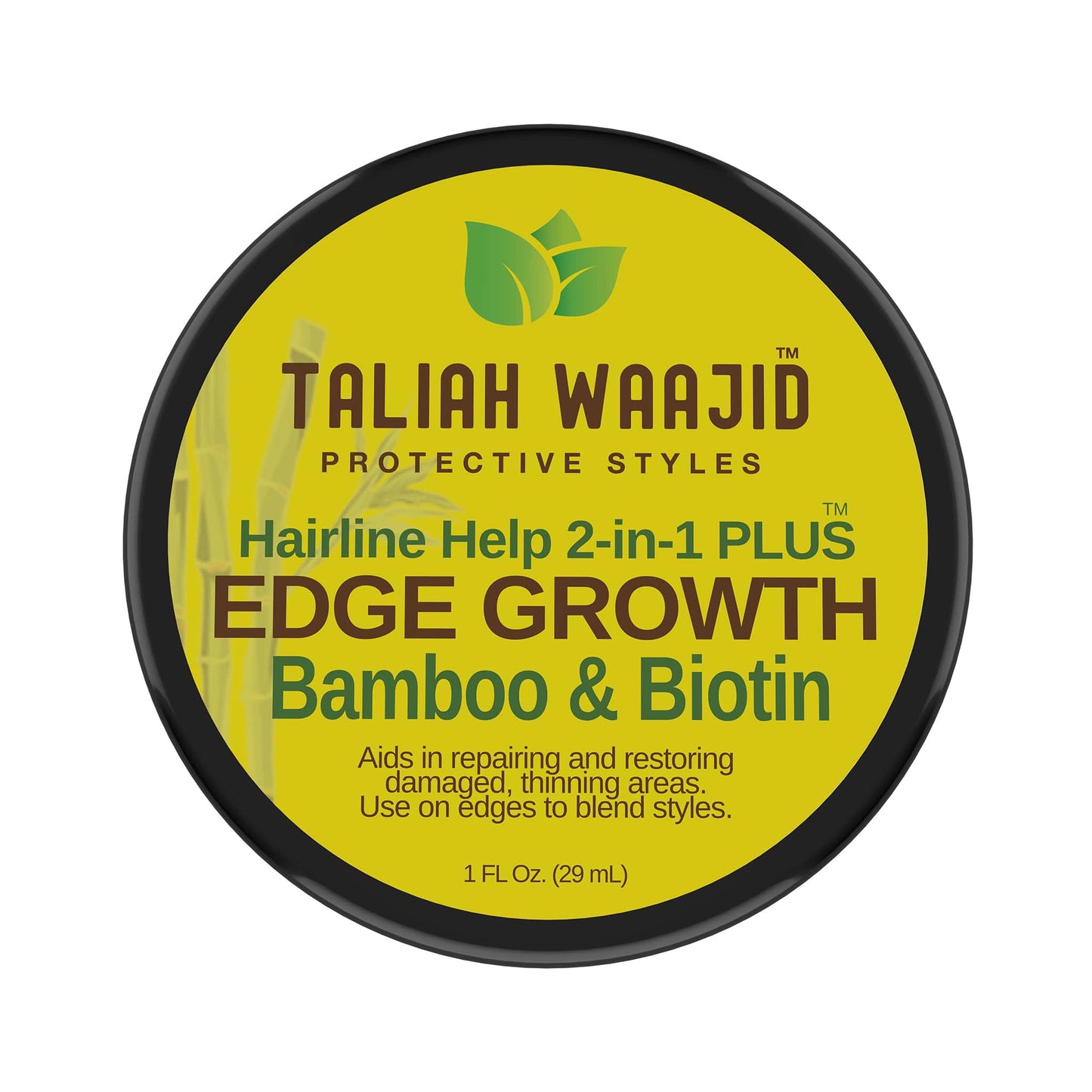 Taliah Waajid Bamboo and Biotin Edge Grow 1 oz