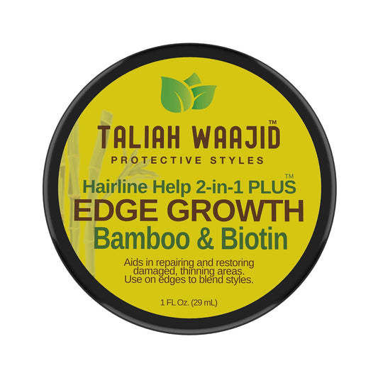 Taliah Waajid Bamboo and Biotin Edge Grow 1 oz