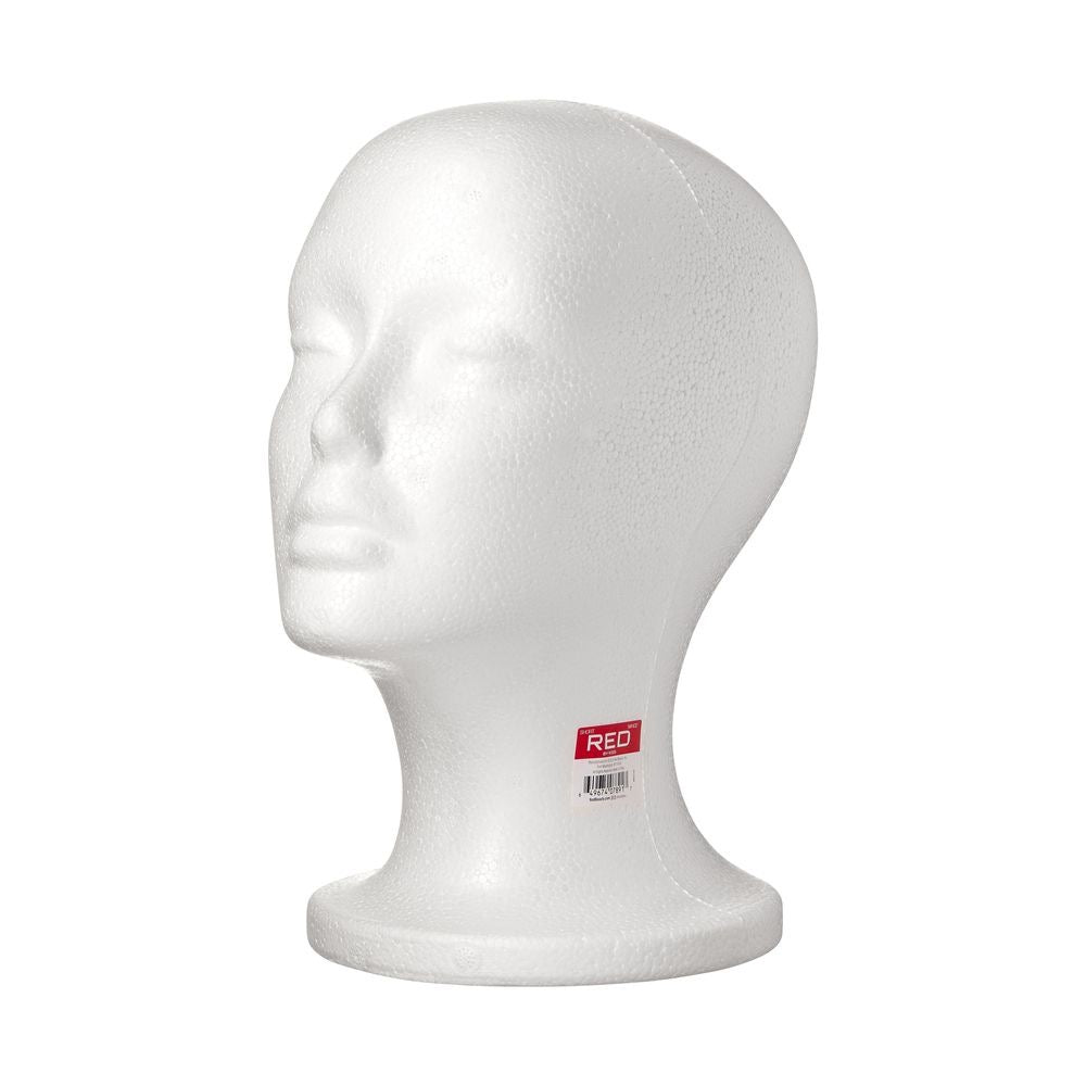 RED Styrofoam Head Short