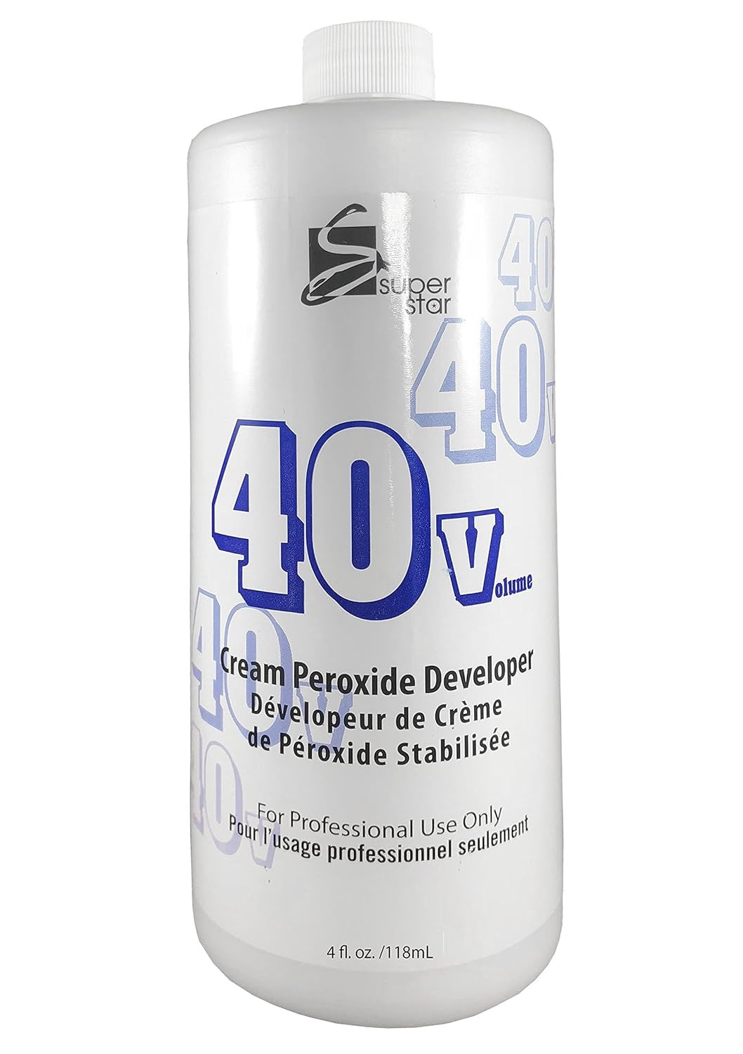SuperStar Creme Developer 40 Volume 4 oz