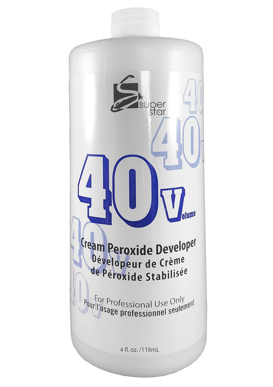 SuperStar Creme Developer 40 Volume 4 oz