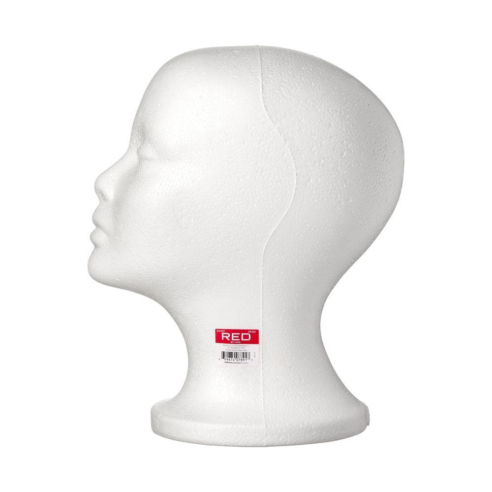 RED Styrofoam Head Short