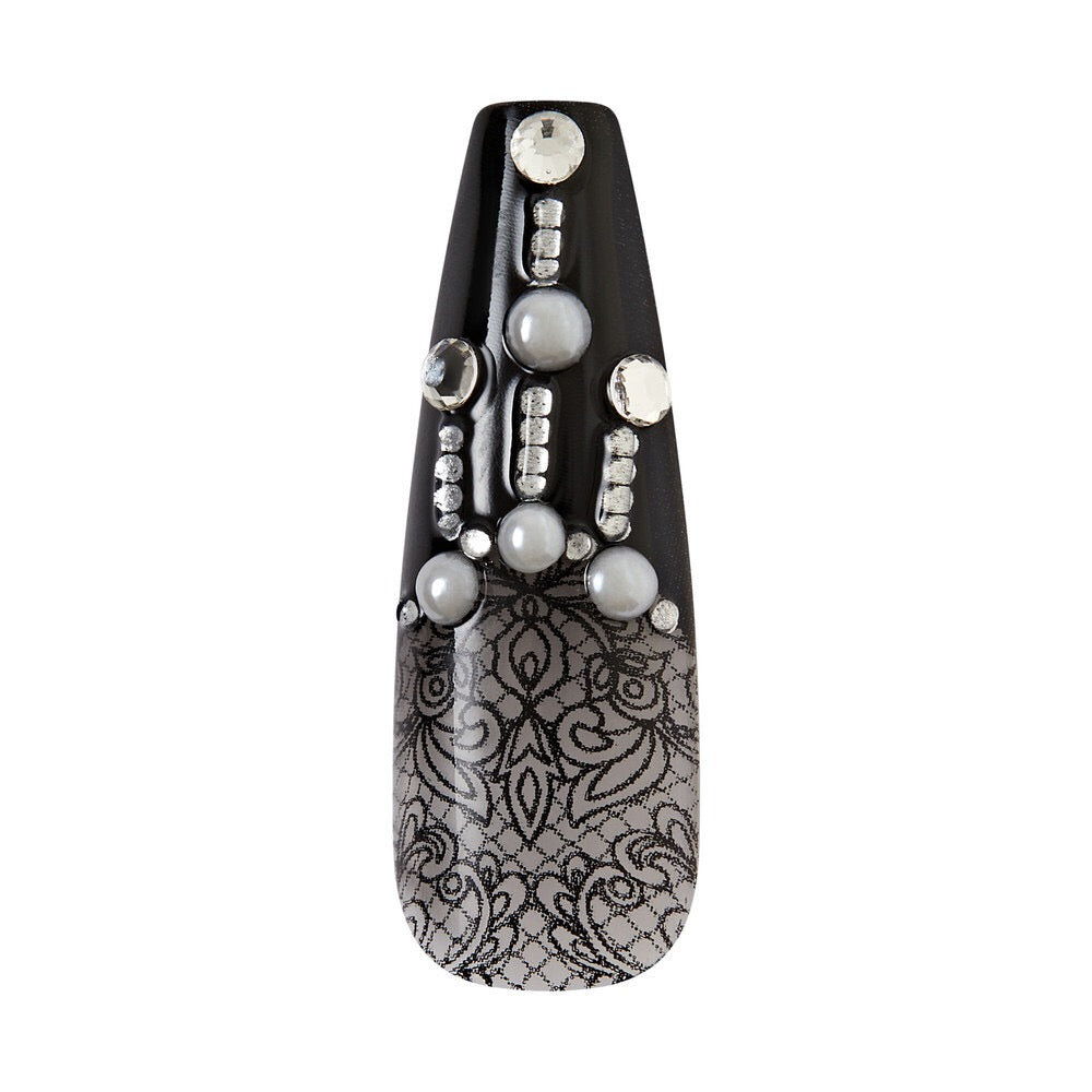 Gold Finger Handmade Nails - Boss Lady