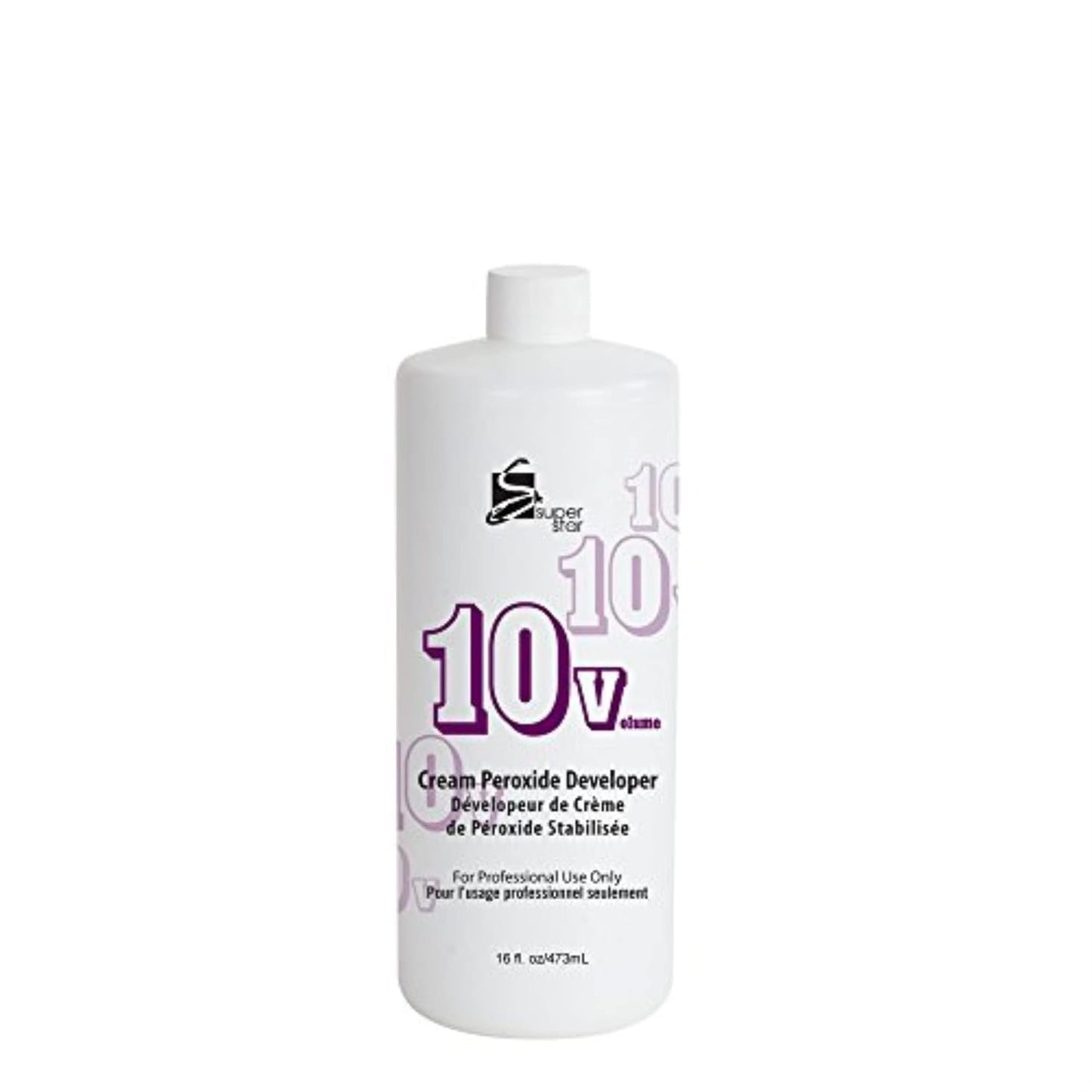 SuperStar Creme Developer 10 Volume 16 oz
