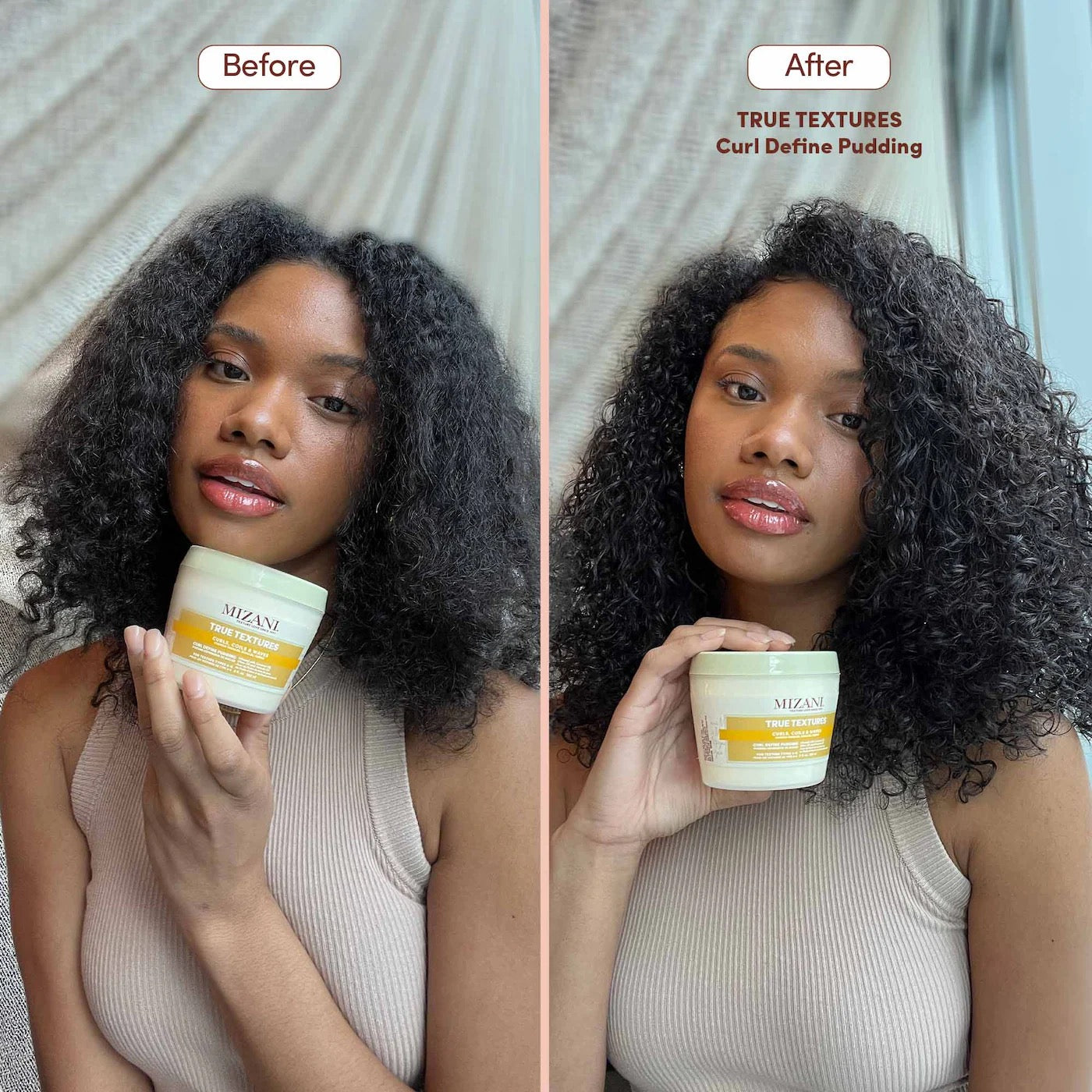 Mizani True Textures Curl Define Pudding (Jar) 8oz