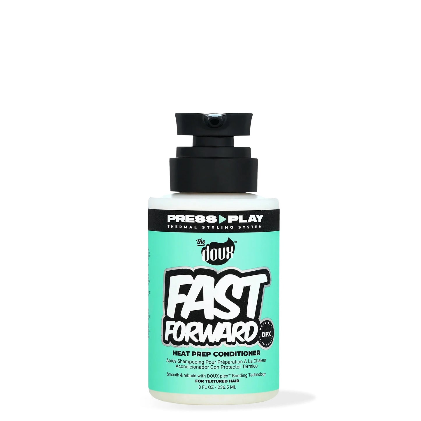 The Doux Fast Forward Heat Prep Conditioner 8oz